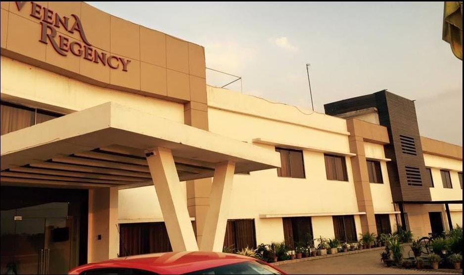 Veena Regency Hotel Chās Exterior foto